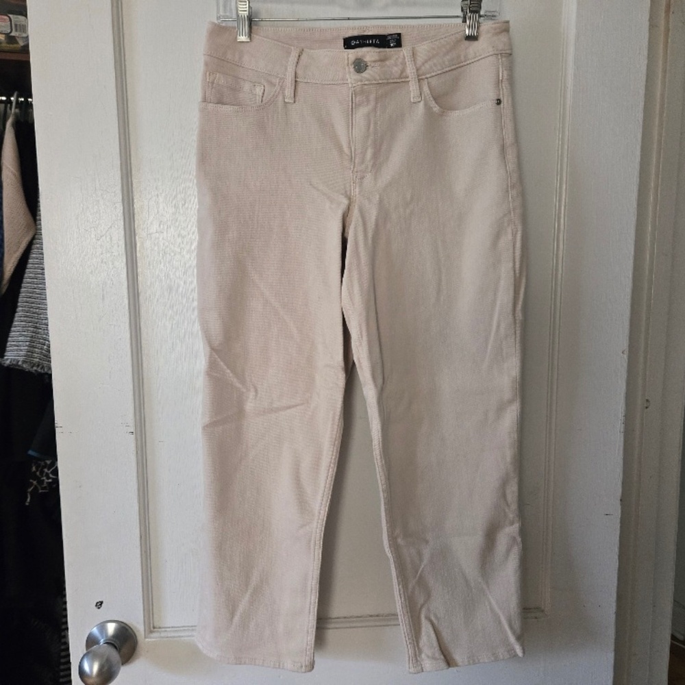 Athleta Off White Denim Jeans - Size 10P